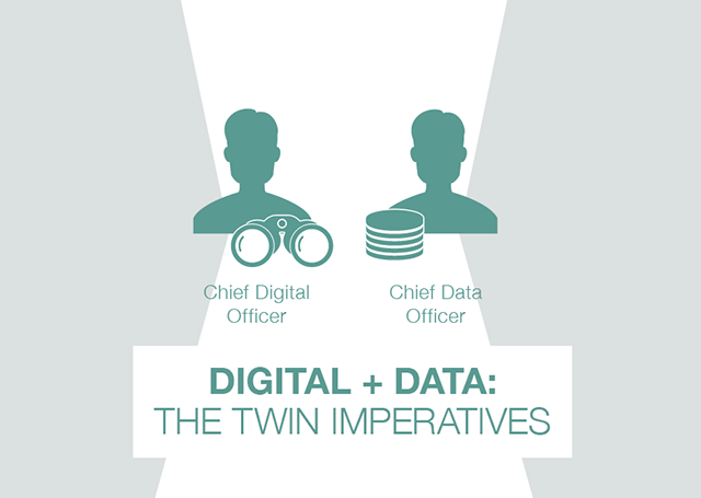 Digital + Data: The Twin Imperatives