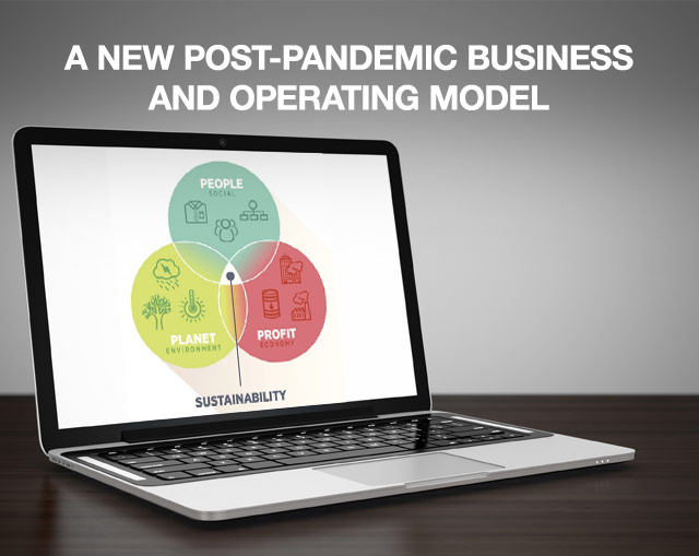 A new post-pandemic business and operating model